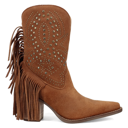 Dingo Star Power - Women's Suede Cowgirl Boot