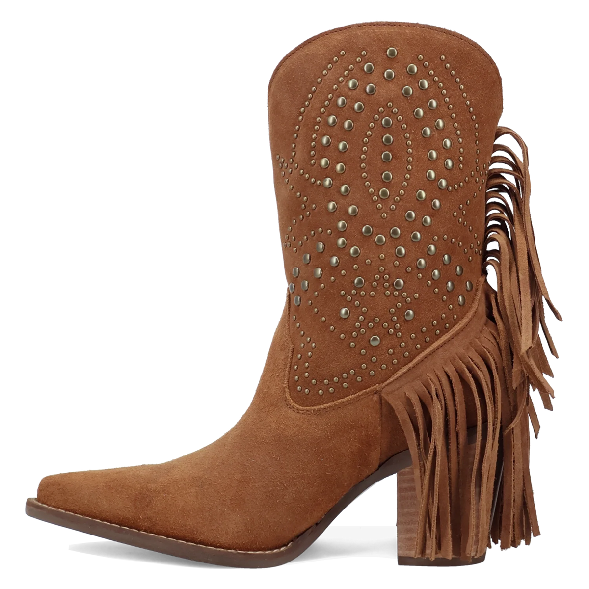 Dingo Star Power - Women's Suede Cowgirl Boot