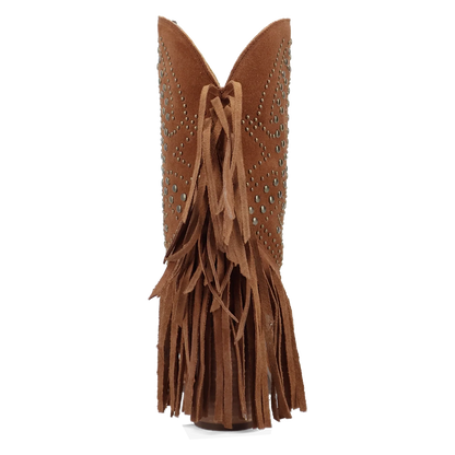 Dingo Star Power - Women's Suede Cowgirl Boot