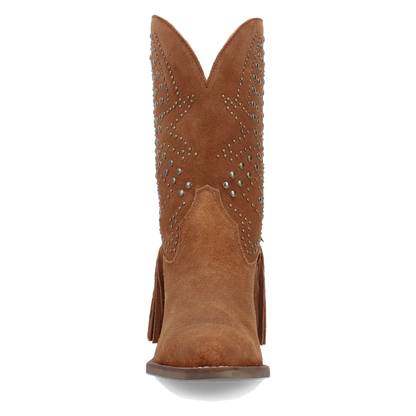 Dingo Star Power - Women's Suede Cowgirl Boot