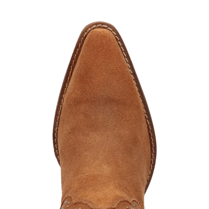 Dingo Star Power - Women's Suede Cowgirl Boot