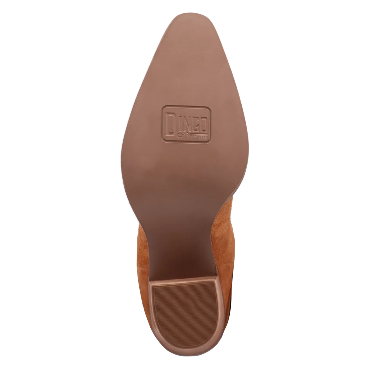 Dingo Star Power - Women's Suede Cowgirl Boot