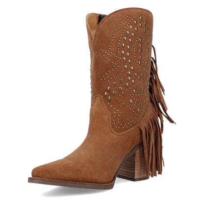 Dingo Star Power - Women's Suede Cowgirl Boot