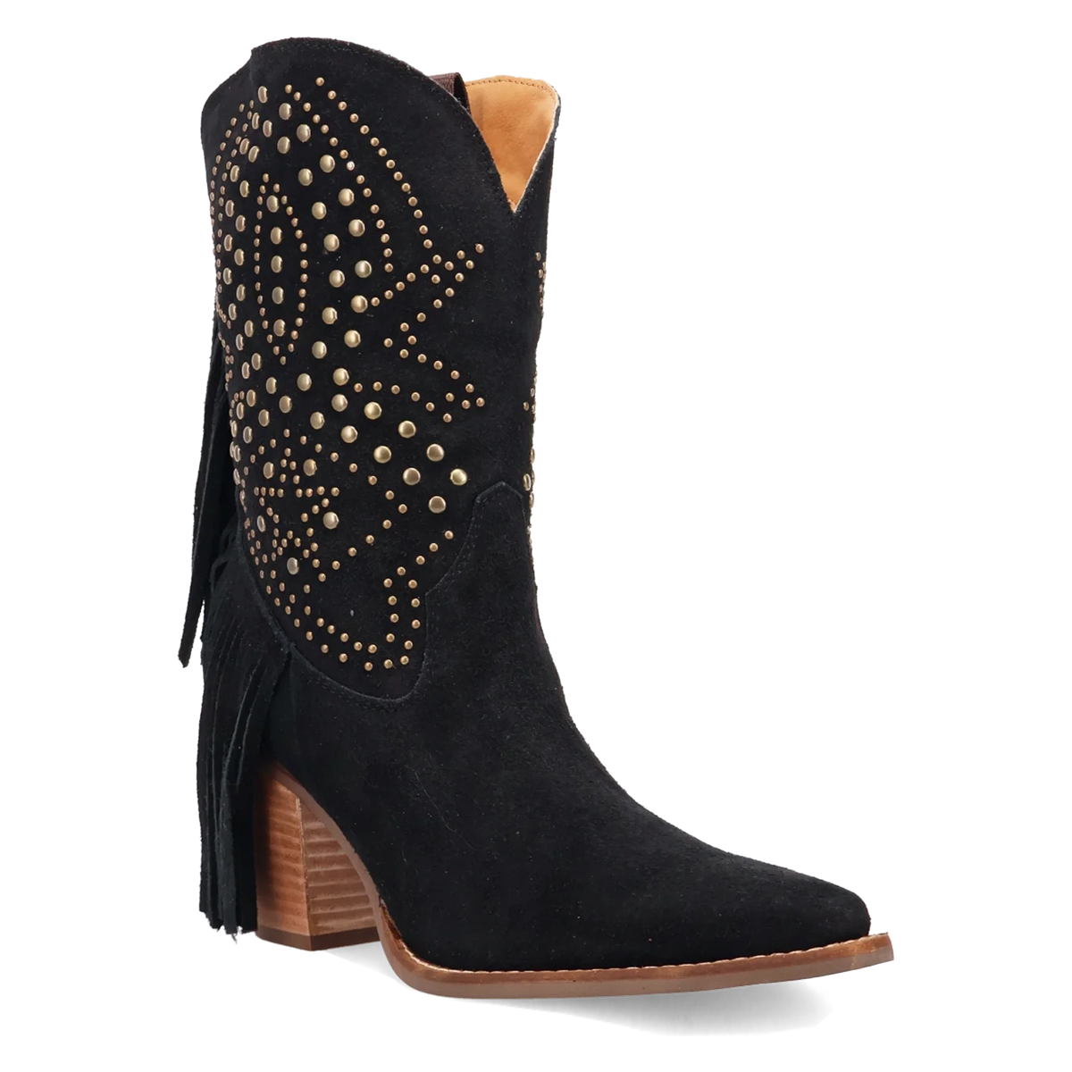Dingo Star Power - Women's Suede Cowgirl Boot