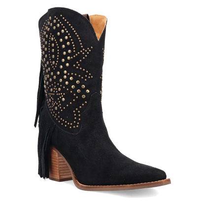 Dingo Star Power - Women's Suede Cowgirl Boot