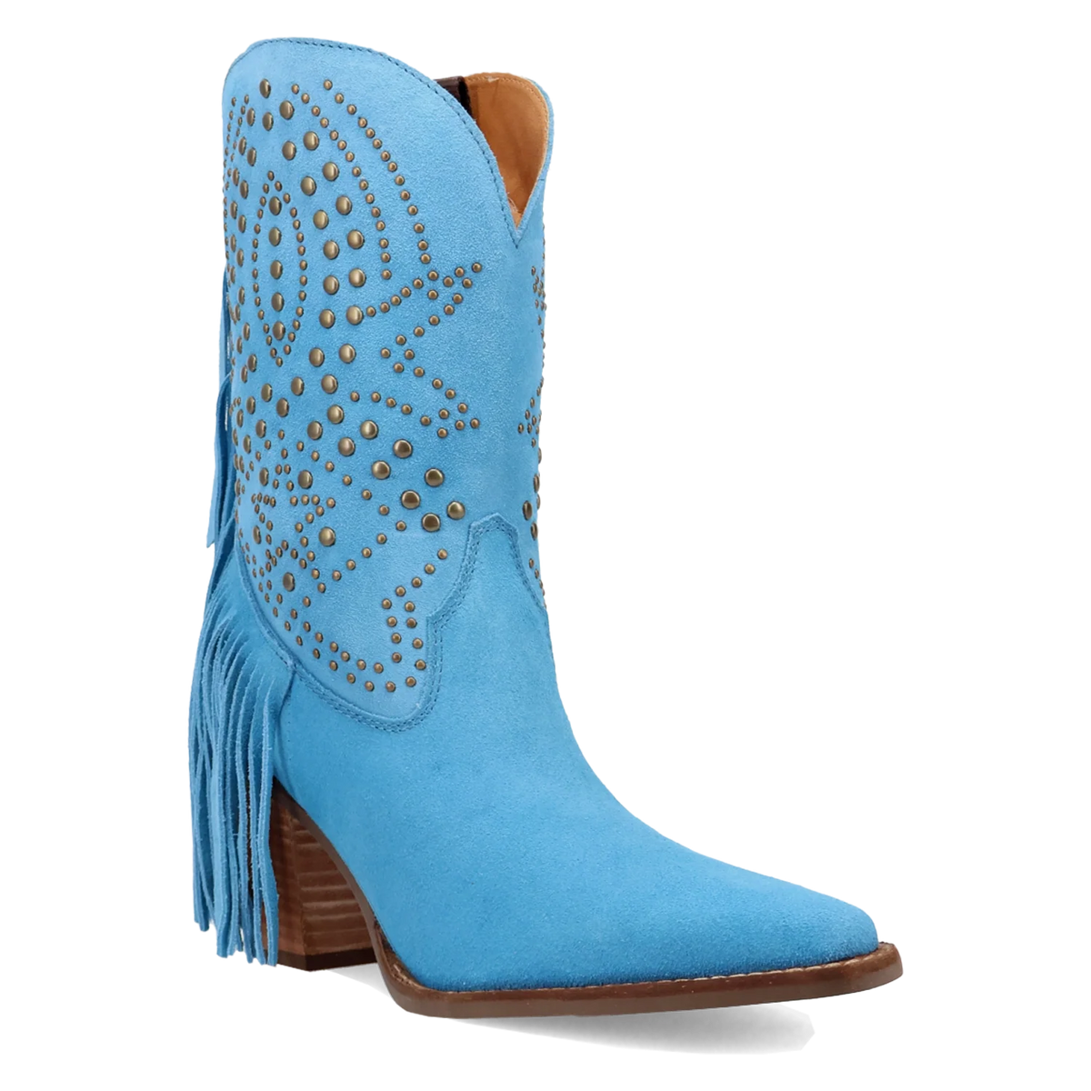 Dingo Star Power - Women's Suede Cowgirl Boot