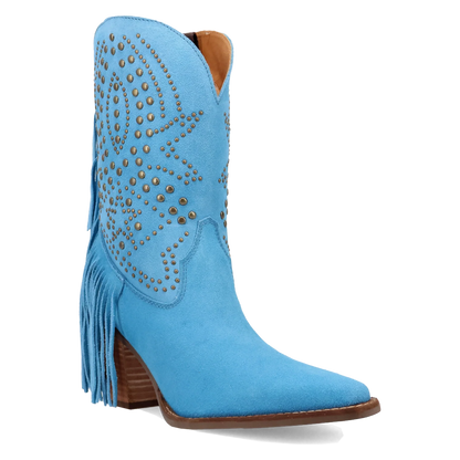 Dingo Star Power - Women's Suede Cowgirl Boot