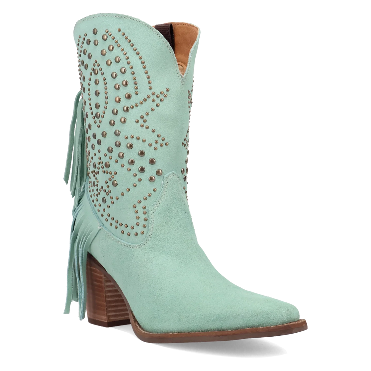 Dingo Star Power - Women's Suede Cowgirl Boot