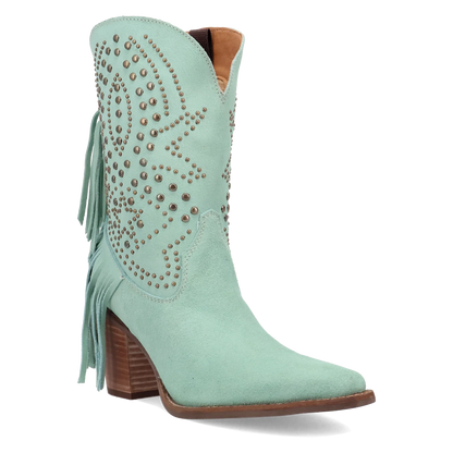 Dingo Star Power - Women's Suede Cowgirl Boot