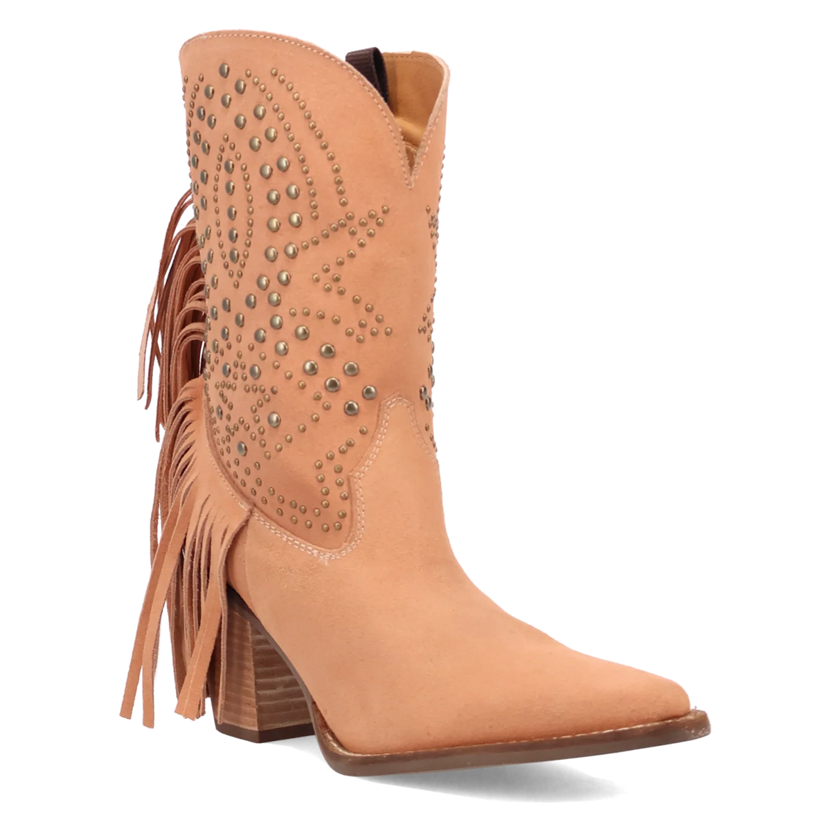 Dingo Star Power - Women's Suede Cowgirl Boot