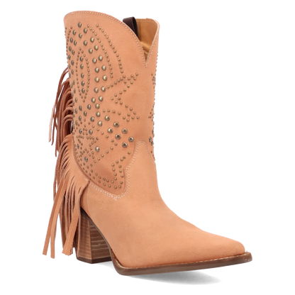 Dingo Star Power - Women's Suede Cowgirl Boot