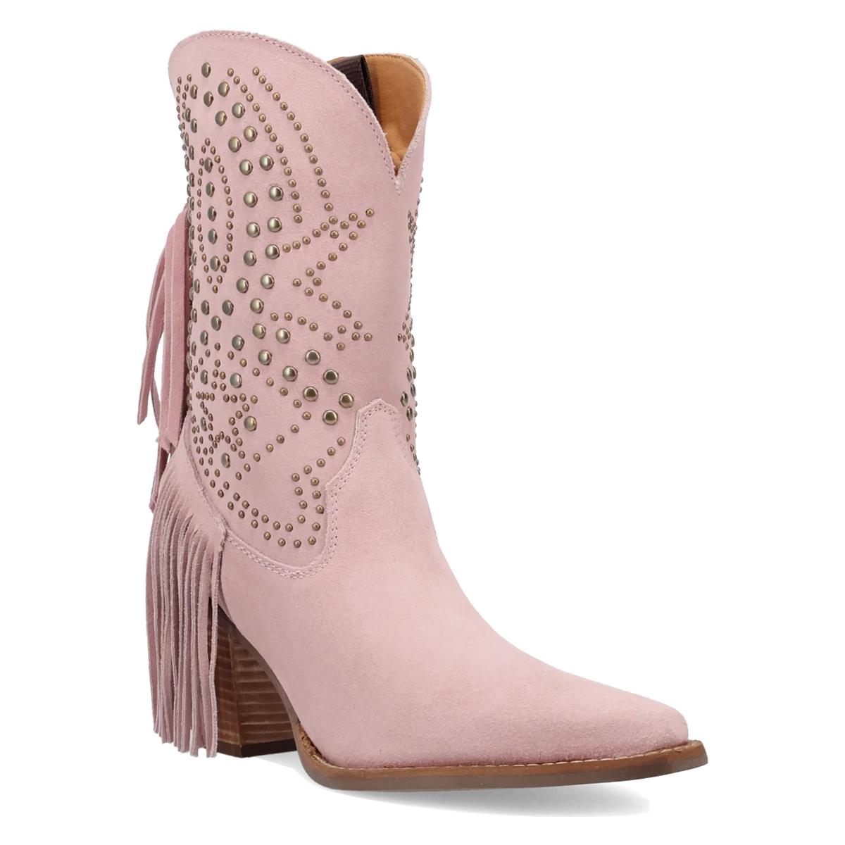 Dingo Star Power - Women's Suede Cowgirl Boot