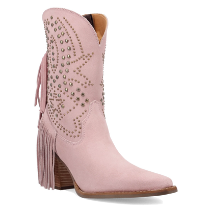 Dingo Star Power - Women's Suede Cowgirl Boot