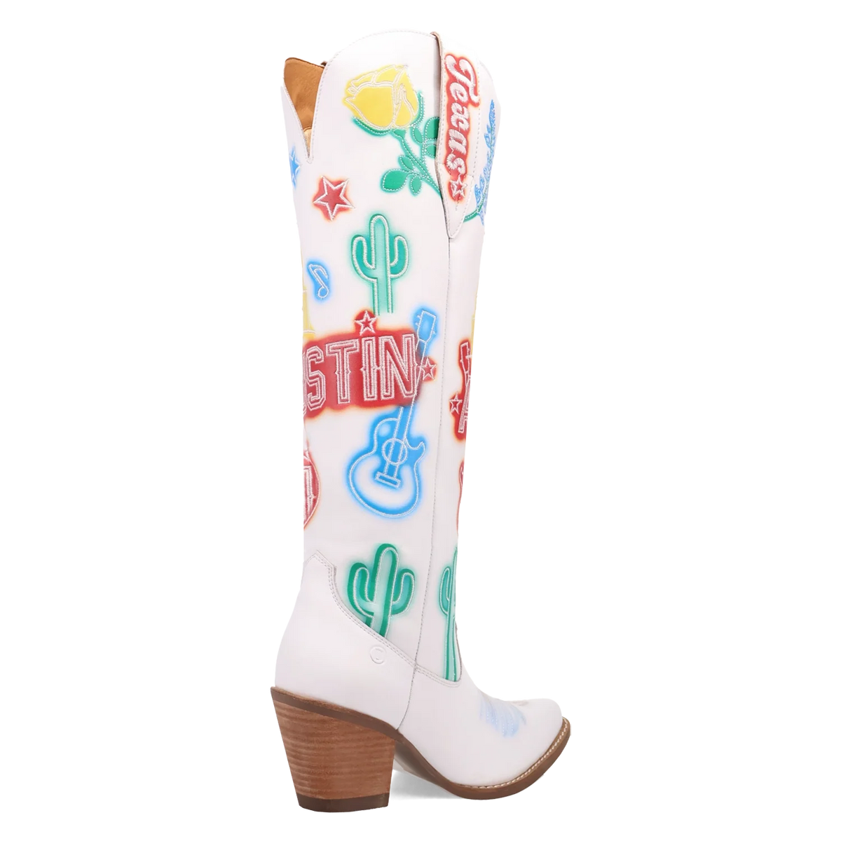 Dingo Austin - Women's Leather Cowgirl Boots
