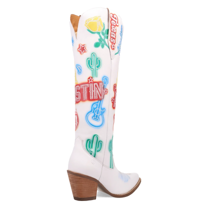 Dingo Austin - Women's Leather Cowgirl Boots