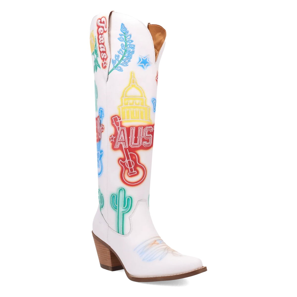 Dingo Austin - Women's Leather Cowgirl Boots