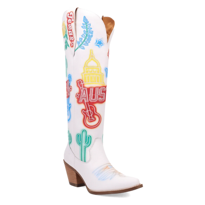 Dingo Austin - Women's Leather Cowgirl Boots