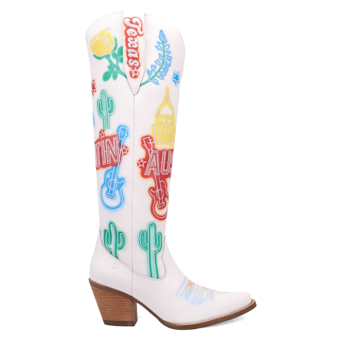 Dingo Austin - Women's Leather Cowgirl Boots