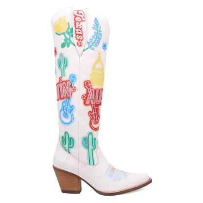 Dingo Austin - Women's Leather Cowgirl Boots