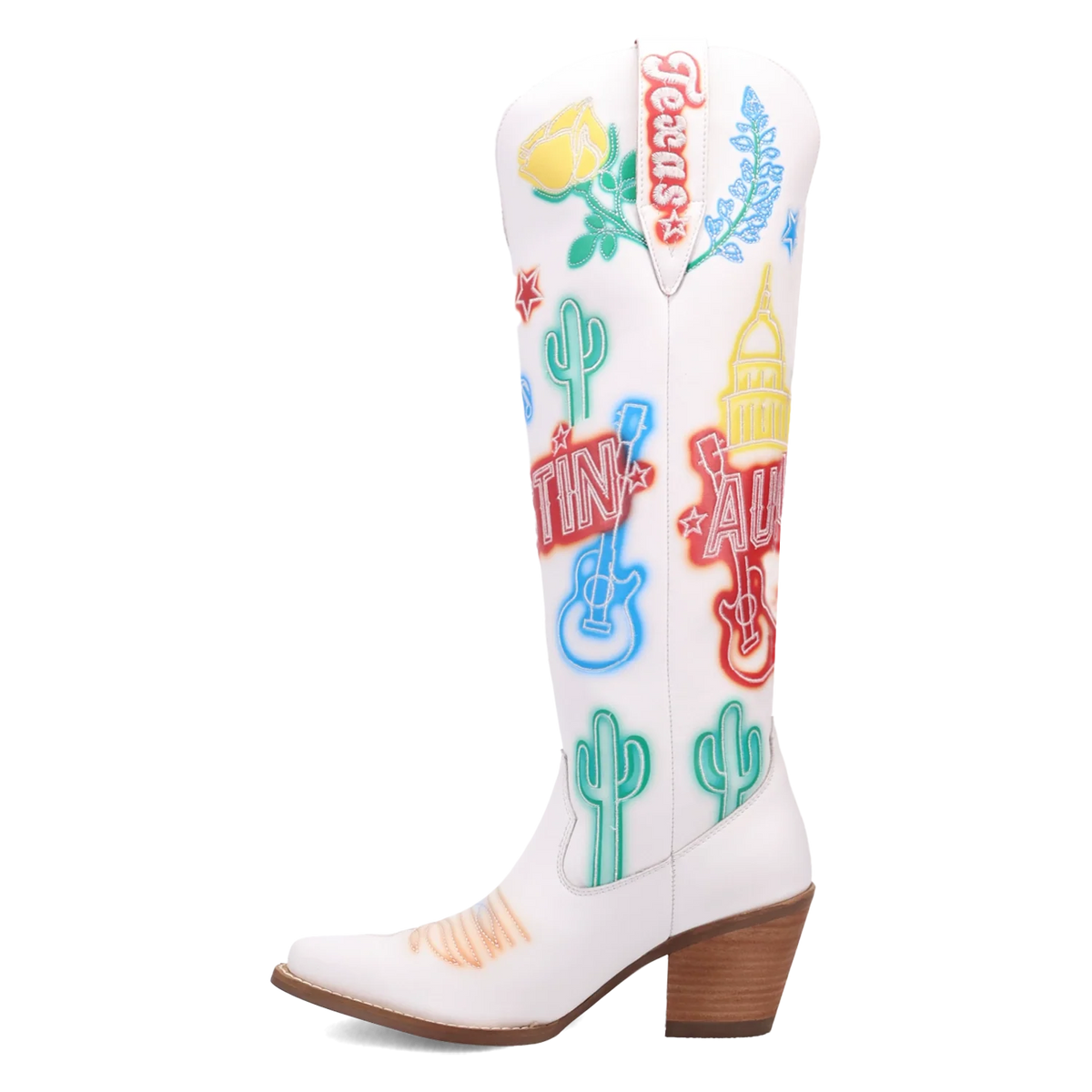 Dingo Austin - Women's Leather Cowgirl Boots