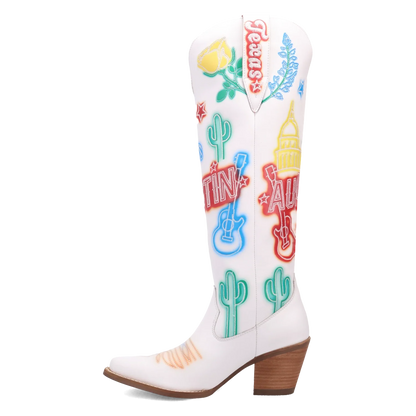 Dingo Austin - Women's Leather Cowgirl Boots