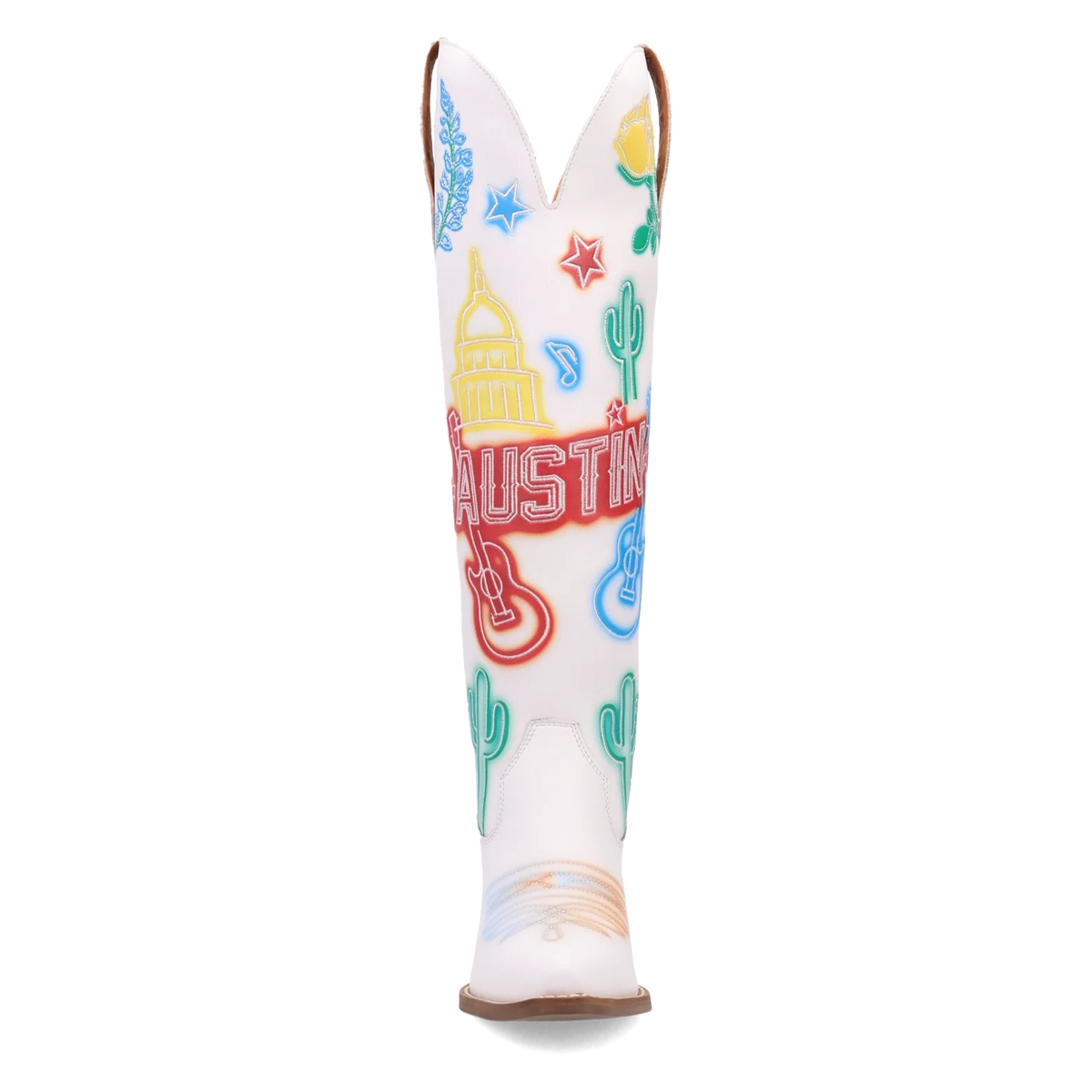 Dingo Austin - Women's Leather Cowgirl Boots