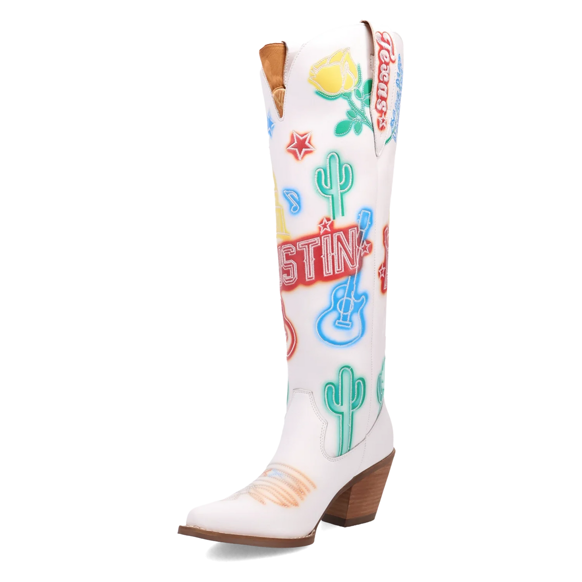 Dingo Austin - Women's Leather Cowgirl Boots