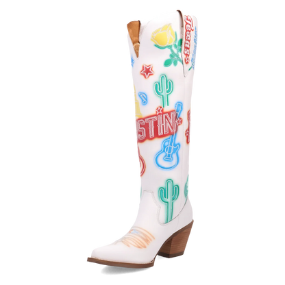 Dingo Austin - Women's Leather Cowgirl Boots