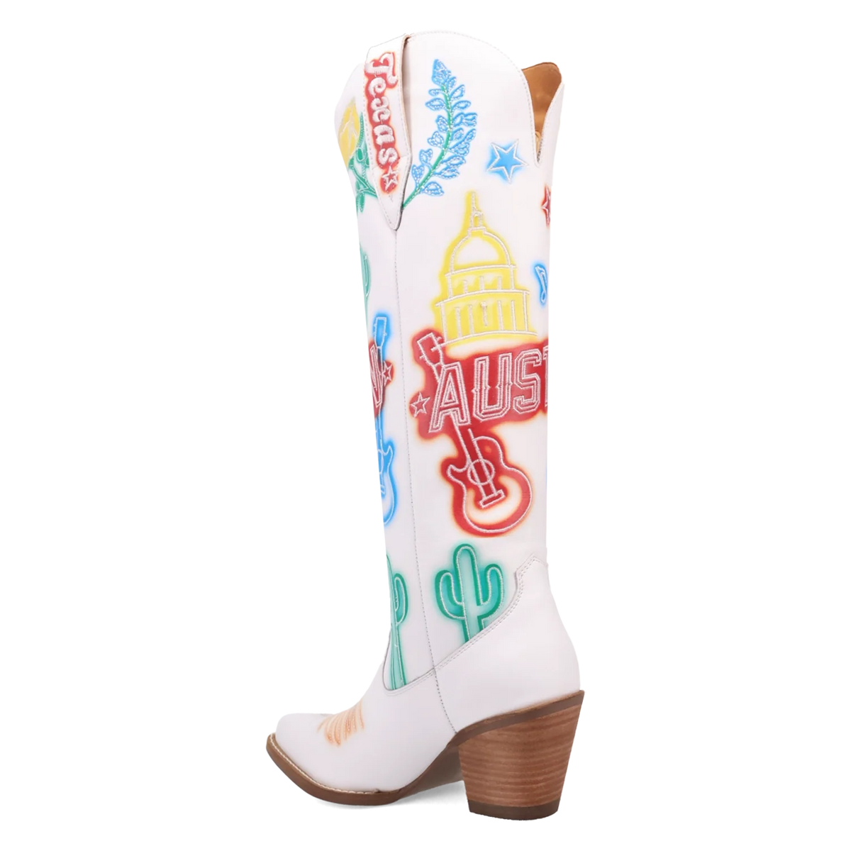 Dingo Austin - Women's Leather Cowgirl Boots