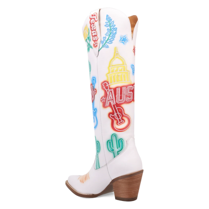 Dingo Austin - Women's Leather Cowgirl Boots