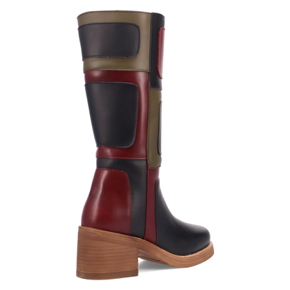 Dingo Patches - Women's Leather Boots