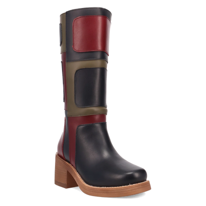 Dingo Patches - Women's Leather Boots