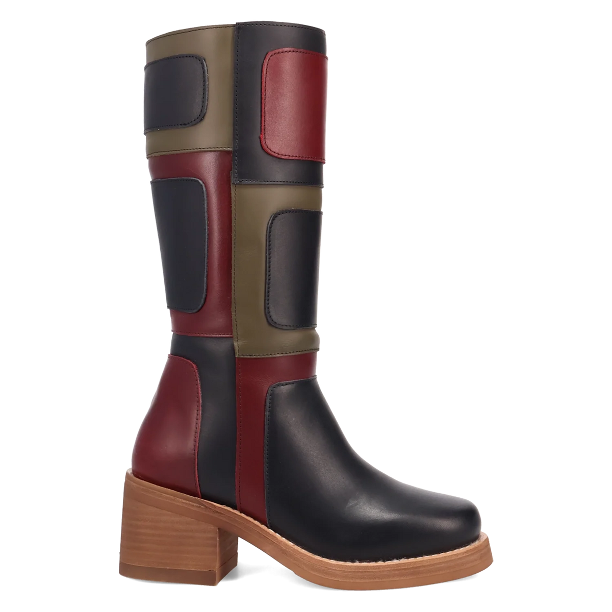 Dingo Patches - Women's Leather Boots