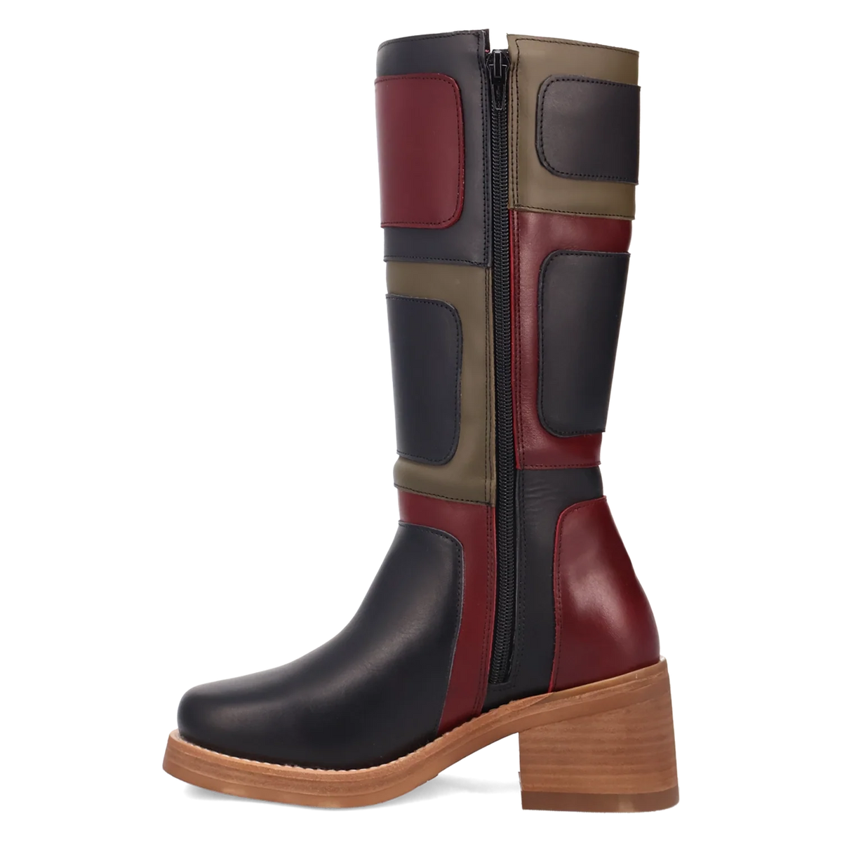 Dingo Patches - Women's Leather Boots