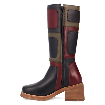 Dingo Patches - Women's Leather Boots