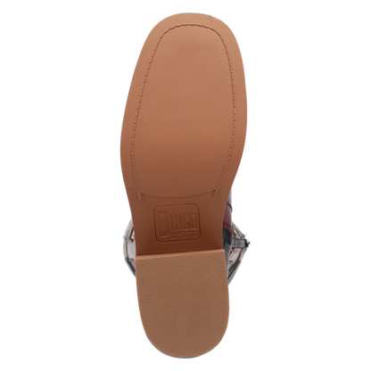 Dingo Patches - Women's Leather Boots