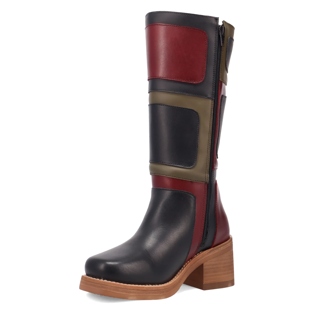 Dingo Patches - Women's Leather Boots