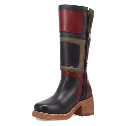 Dingo Patches - Women's Leather Boots