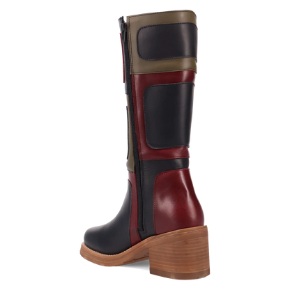Dingo Patches - Women's Leather Boots
