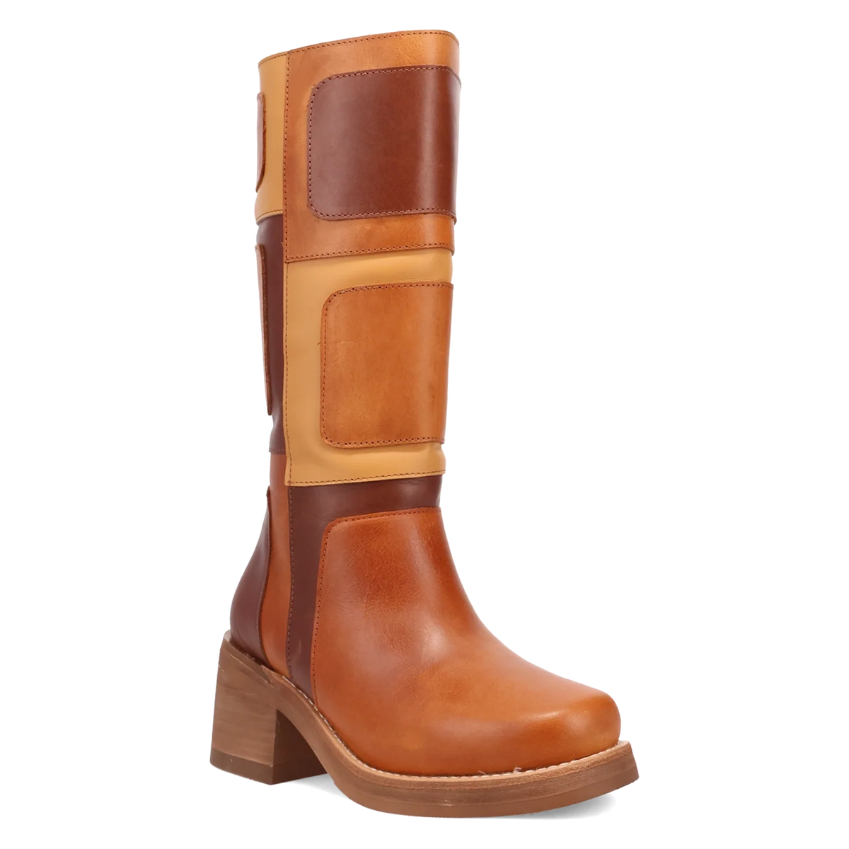 Dingo Patches - Women's Leather Boots
