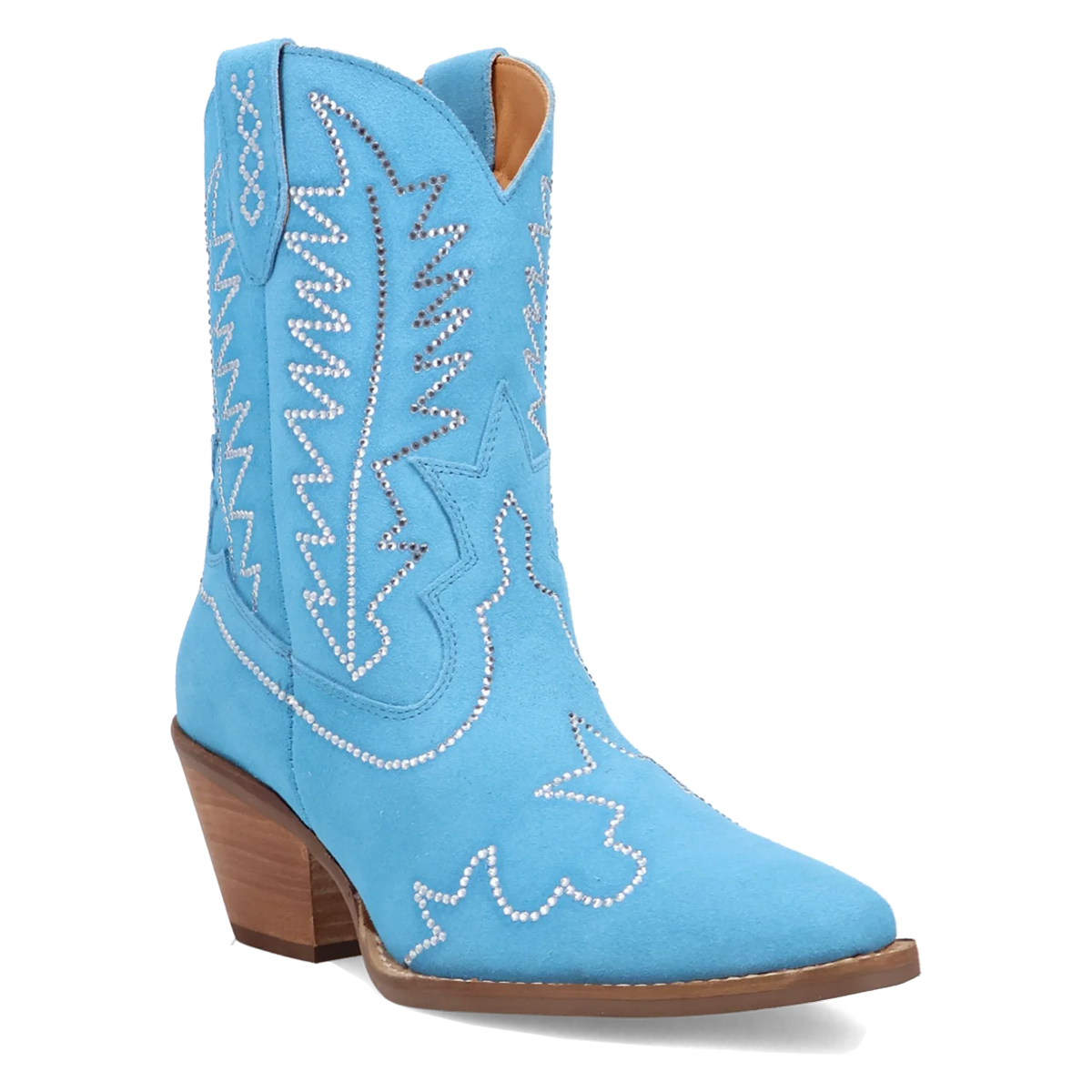 Dingo Tiny Pony - Women's Suede Booties