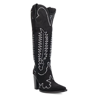 Dingo Double Take - Women's Suede Cowgirl Boots
