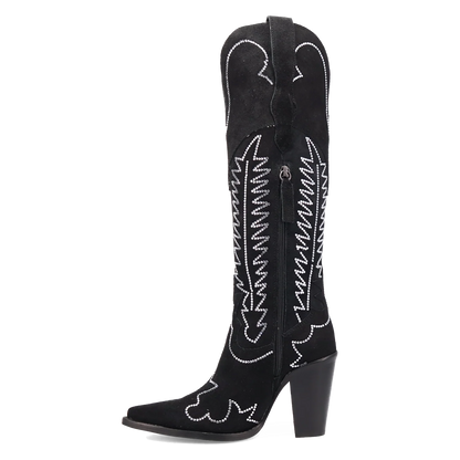 Dingo Double Take - Women's Suede Cowgirl Boots