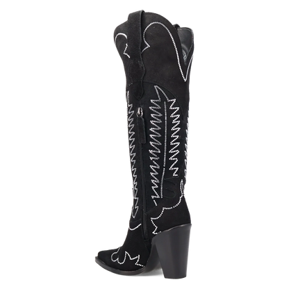 Dingo Double Take - Women's Suede Cowgirl Boots