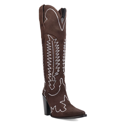 Dingo Double Take - Women's Suede Cowgirl Boots