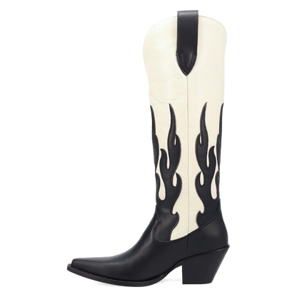 Dingo Burnin' Love - Women's Leather Cowgirl Boots