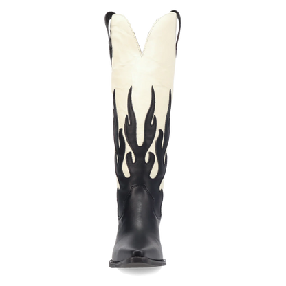 Dingo Burnin' Love - Women's Leather Cowgirl Boots
