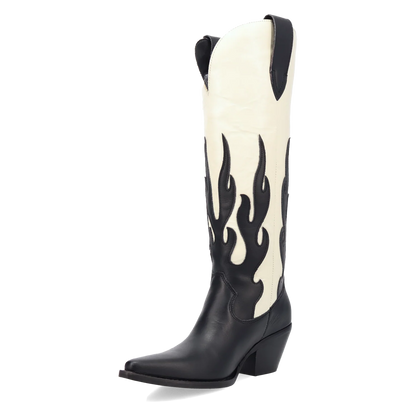 Dingo Burnin' Love - Women's Leather Cowgirl Boots