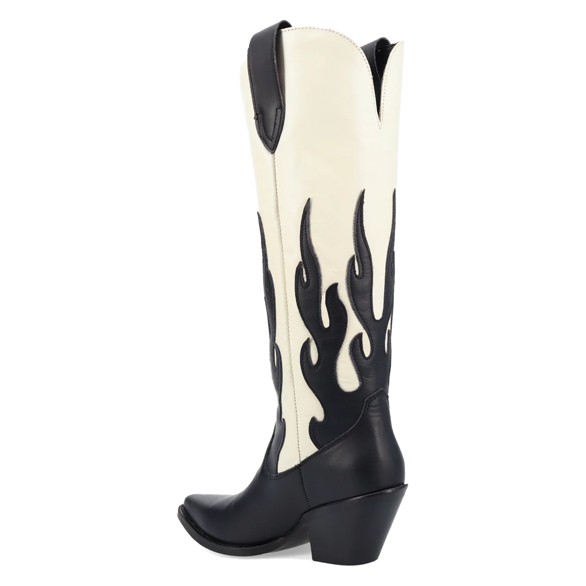 Dingo Burnin' Love - Women's Leather Cowgirl Boots