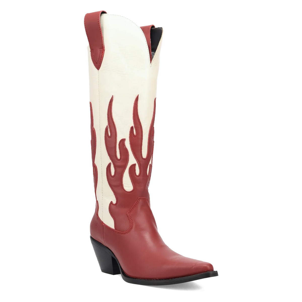 Dingo Burnin' Love - Women's Leather Cowgirl Boots